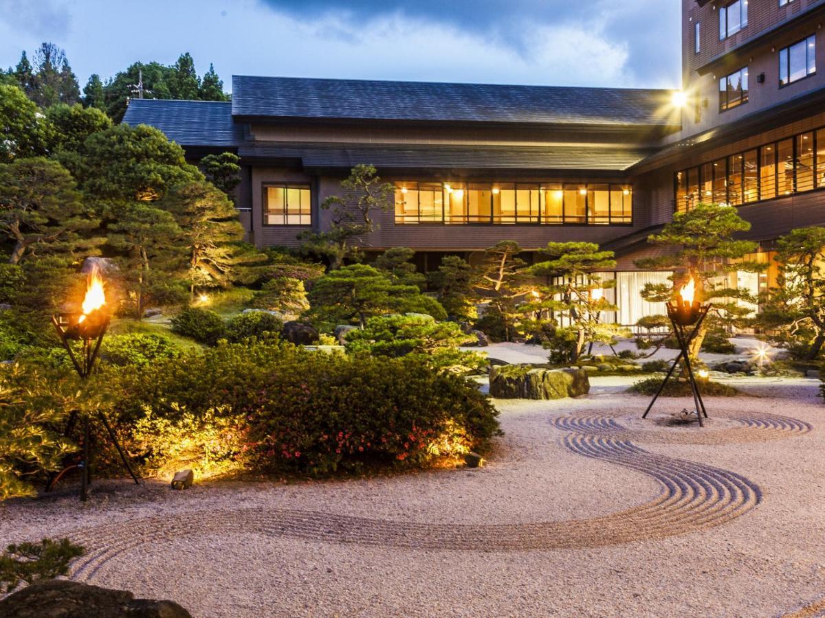 Hotel Gyokusen Matsue Exteriör bild