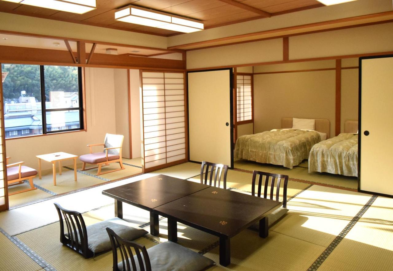 Hotel Gyokusen Matsue Exteriör bild