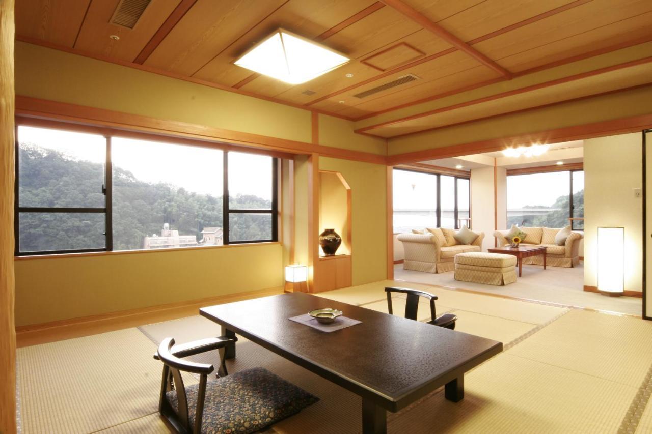 Hotel Gyokusen Matsue Exteriör bild