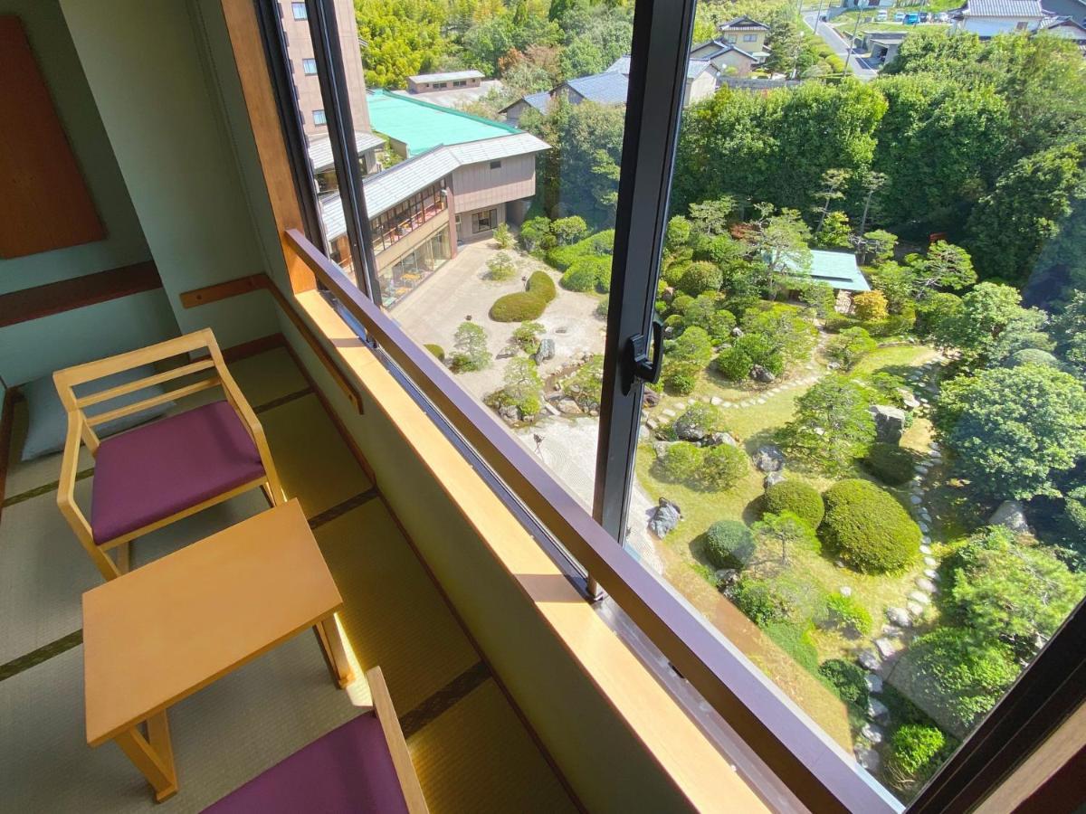 Hotel Gyokusen Matsue Exteriör bild
