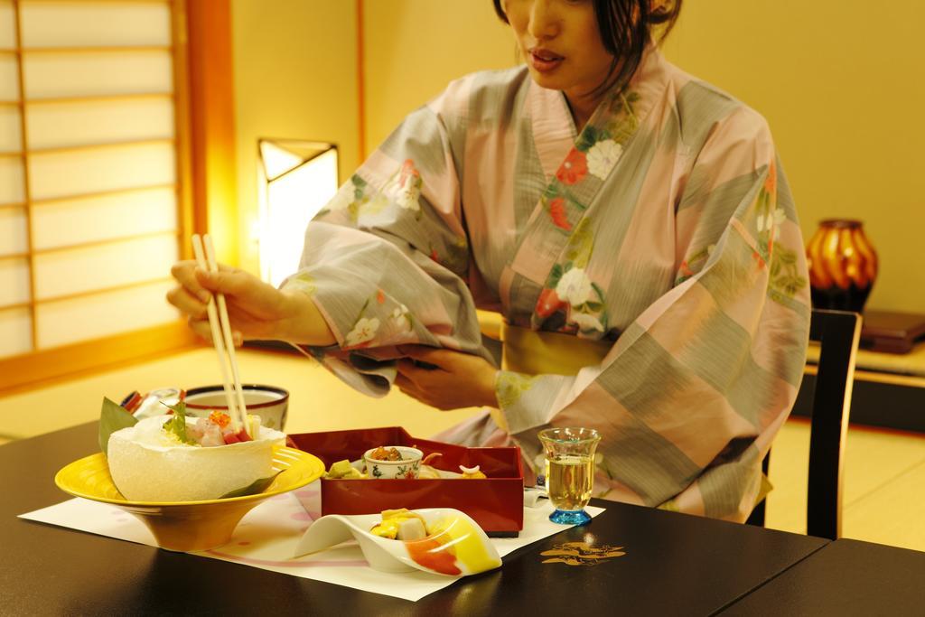 Hotel Gyokusen Matsue Exteriör bild