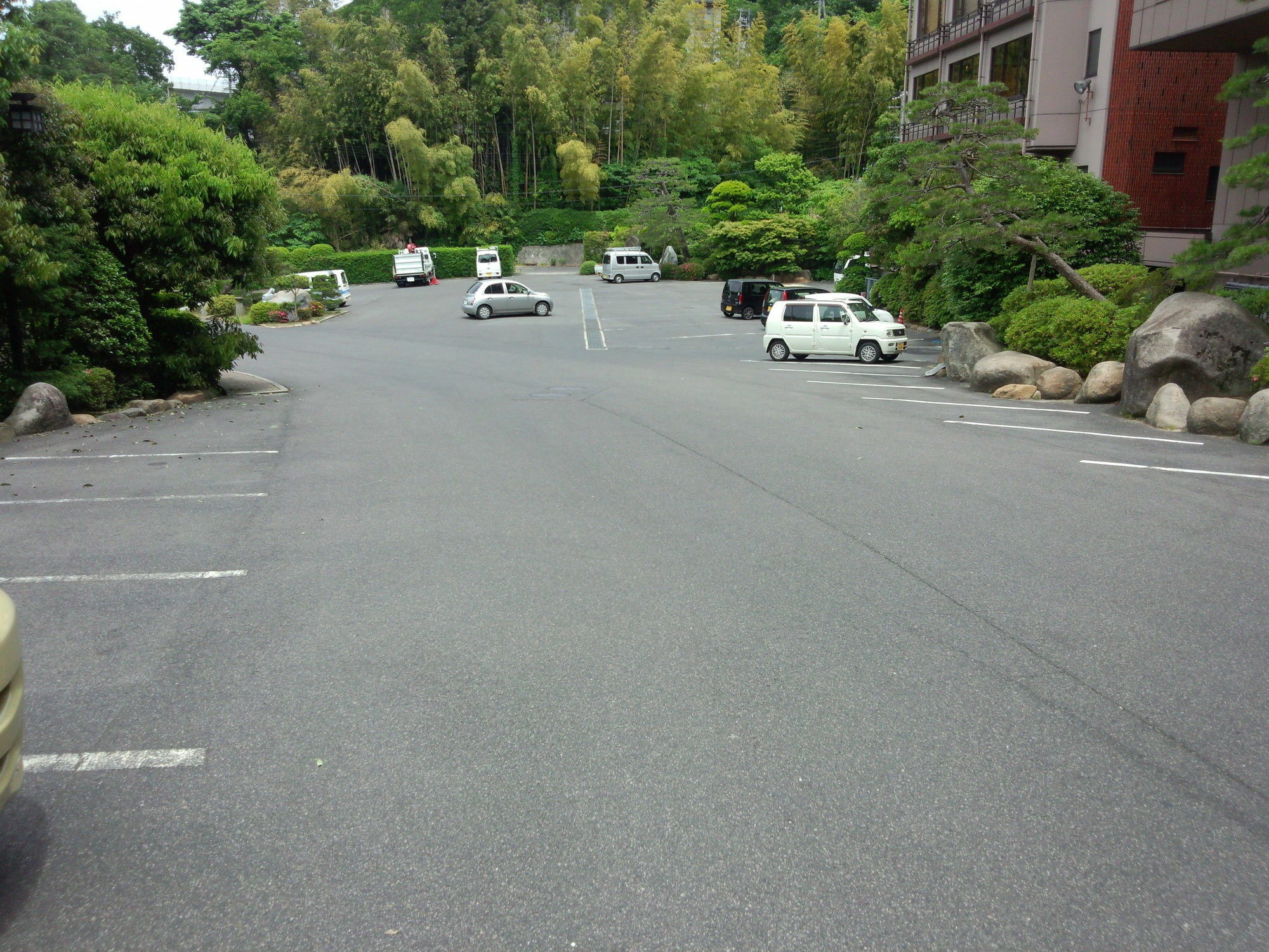 Hotel Gyokusen Matsue Exteriör bild